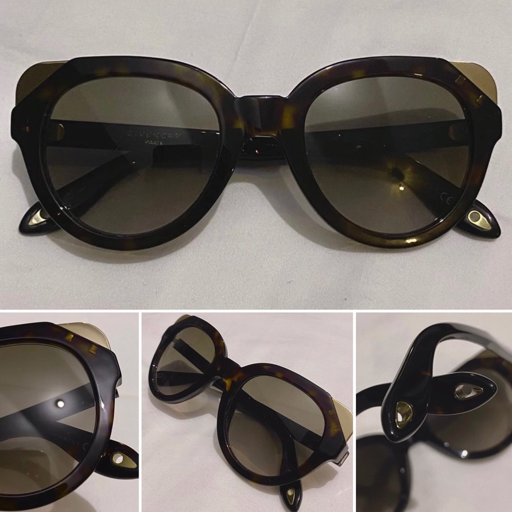 Givenchy Cat Eye Havana Sunglasses